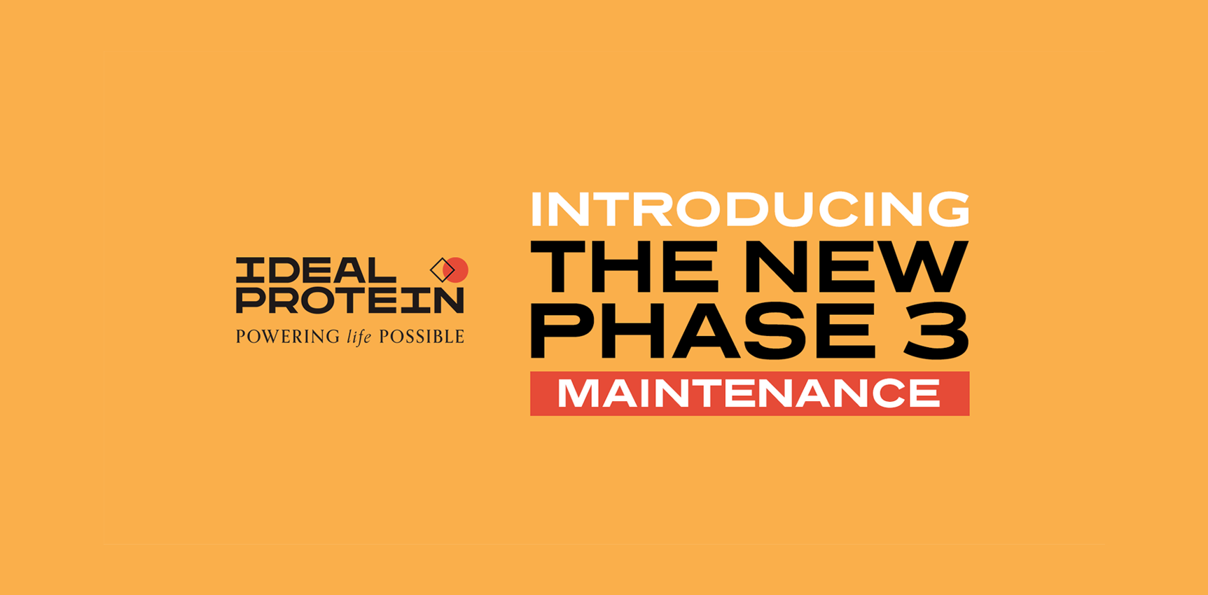 new phase 3 ideal protein